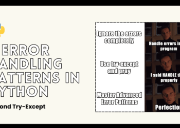 5 Error Dealing with Patterns in Python (Past Attempt-Besides)