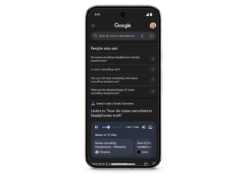 New Audio Overviews experiment in Search coming to Labs