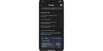 New Audio Overviews experiment in Search coming to Labs