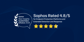 Sophos Named a 2025 Gartner® Peer Insights™ Prospects’ Selection for each Endpoint Safety Platforms and Prolonged Detection and Response