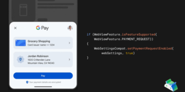 Including assist for Google Pay inside Android WebView