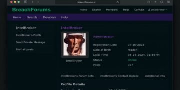How an Electronic mail, Crypto Pockets and YouTube Exercise Led the FBI to IntelBroker
