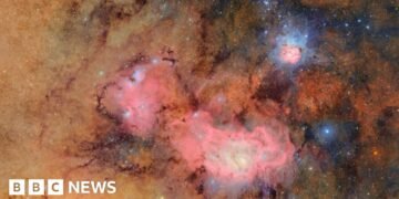 First celestial picture from revolutionary telescope