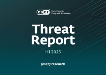 ESET Menace Report H1 2025