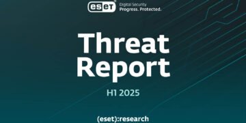 ESET Menace Report H1 2025