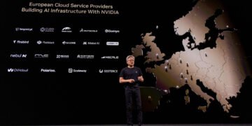 NVIDIA CEO Drops the Blueprint for Europe’s AI Growth