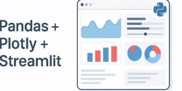 Methods to Mix Streamlit, Pandas, and Plotly for Interactive Information Apps