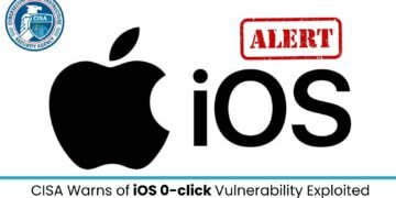 iOS Zero Click on Flaw Actively Exploited