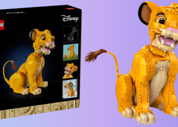 1,455-Piece Lego Lion King Set Is Over 50% Off This Week