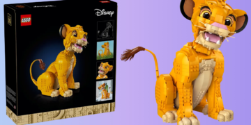1,455-Piece Lego Lion King Set Is Over 50% Off This Week