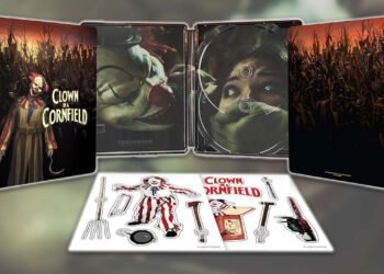 Clown In A Cornfield 4K Steelbook Blu-Ray Out there For Preorder