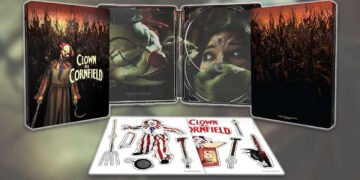 Clown In A Cornfield 4K Steelbook Blu-Ray Out there For Preorder