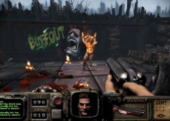 New Cool Wanting Fallout FPS Is Really A Fan-Made Doom Mod