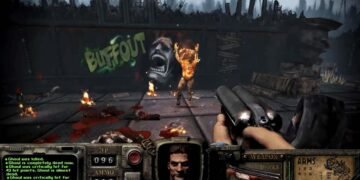 New Cool Wanting Fallout FPS Is Really A Fan-Made Doom Mod