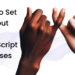 The right way to Set Timeout for a JavaScript Guarantees
