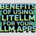 Advantages of Utilizing LiteLLM for Your LLM Apps