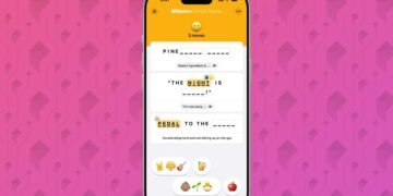 Apple’s new day by day puzzle sport is mainly Emoji Wordle