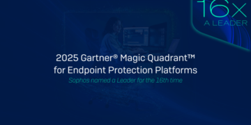 Sophos named a Chief (once more) within the 2025 Gartner® Magic Quadrant™ for Endpoint Safety Platforms – Sophos Information