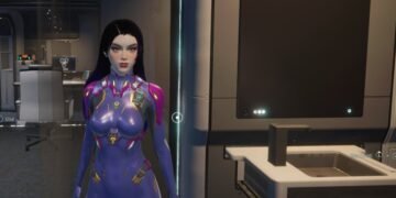 Mecha Break lets your pilot poop and bathe—however not wash their palms?!