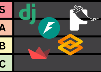 7 Python Net Improvement Frameworks for Information Scientists