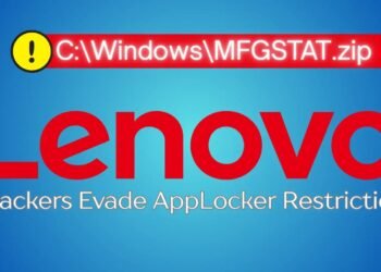 Writable File in Lenovo Path Lets Attackers Evade AppLocker Restrictions