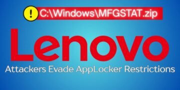 Writable File in Lenovo Path Lets Attackers Evade AppLocker Restrictions