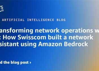 Reworking community operations with AI: How Swisscom constructed a community assistant utilizing Amazon Bedrock