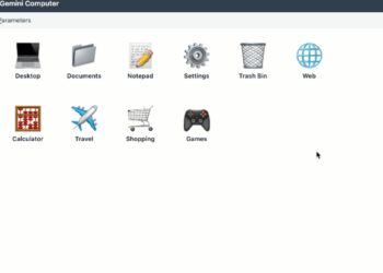 Simulating a neural working system with Gemini 2.5 Flash-Lite