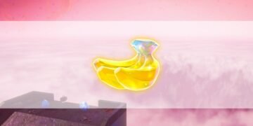 The Junction Banandium Gem (banana) areas in Donkey Kong Bananza