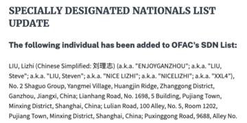 Huge Tech’s Blended Response to U.S. Treasury Sanctions – Krebs on Safety