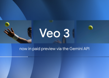 Construct with Veo 3, now accessible within the Gemini API