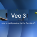 Construct with Veo 3, now accessible within the Gemini API