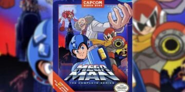 The Traditional Mega Man Animated Sequence Releases On Blu-Ray This Fall