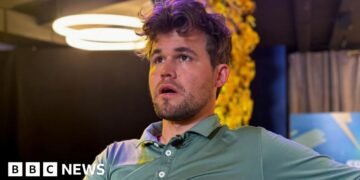 Chess grandmaster Magnus Carlsen wins at Esports World Cup