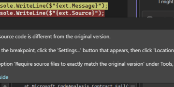 Microsoft provides Copilot-powered debugging options for .NET in Visible Studio