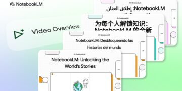 Google’s NotebookLM updates Audio and Video Overviews
