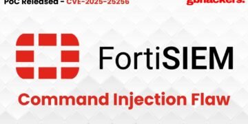 PoC Launched for Fortinet FortiSIEM Command Injection Flaw
