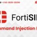 PoC Launched for Fortinet FortiSIEM Command Injection Flaw