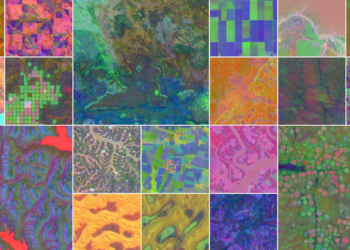 AlphaEarth Foundations helps map our planet in unprecedented element