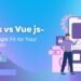 React JS vs Vue JS – Discovering the Proper Match for Your Net App Imaginative and prescient