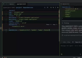 Google integrates Gemini CLI into Zed code editor