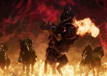 Darksiders 4 introduced at THQ Nordic showcase