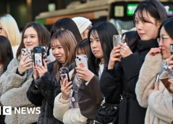 Japanese metropolis proposes two-hour each day restrict on smartphones for all residents