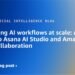 Pioneering AI workflows at scale: A deep dive into Asana AI Studio and Amazon Q index collaboration