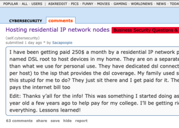 DSLRoot, Proxies, and the Menace of ‘Authorized Botnets’ – Krebs on Safety