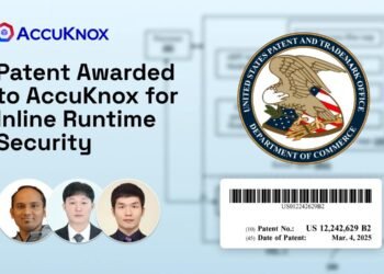 AccuKnox Awarded Patent for Runtime Safety of Kernel Occasions