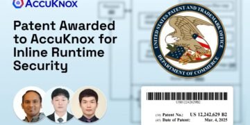 AccuKnox Awarded Patent for Runtime Safety of Kernel Occasions