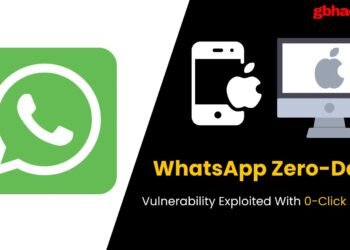 WhatsApp Zero-Day Vulnerability Exploited with 0-Click on Assaults to Hack Apple Gadgets