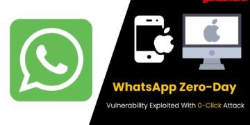 WhatsApp Zero-Day Vulnerability Exploited with 0-Click on Assaults to Hack Apple Gadgets