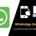 WhatsApp Zero-Day Vulnerability Exploited with 0-Click on Assaults to Hack Apple Gadgets